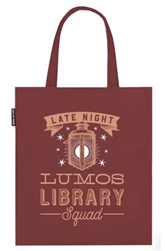 Underlined Lumos Library Squad Bag