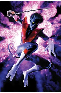 Uncanny X-Men #9 Mike Mayhew Nightcrawler Virgin Variant 1 for 50 Incentive