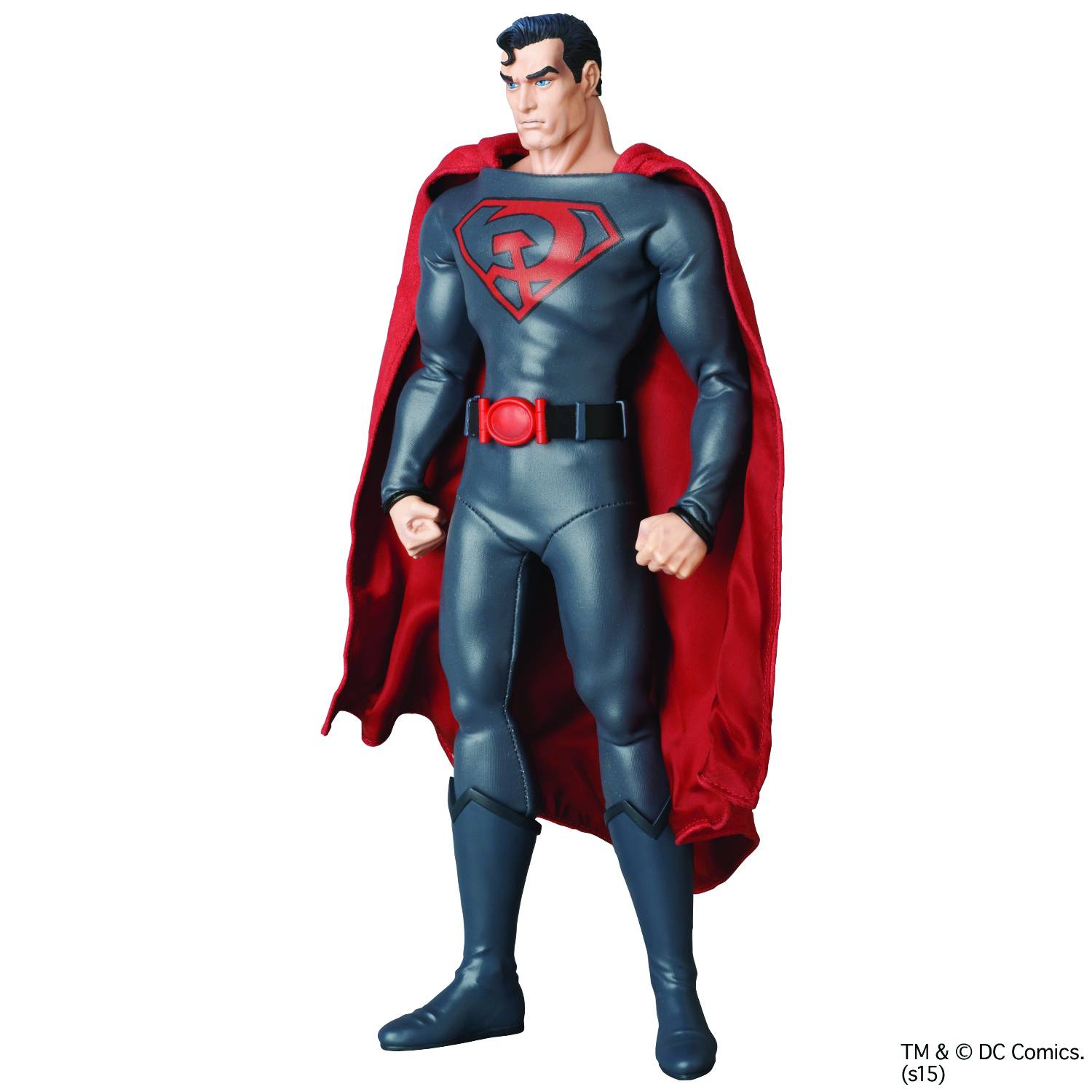 DC Red Son Superman Px Rah