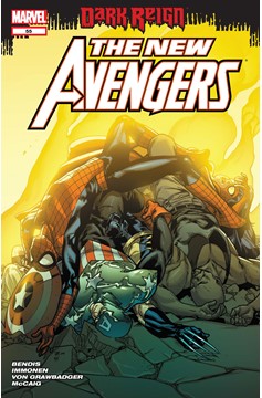 New Avengers #55 (2004)
