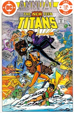 The New Teen Titans Annual #1 [Direct]