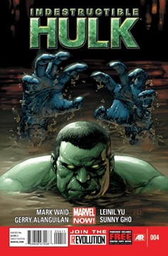 Indestructible Hulk #4 (2012)