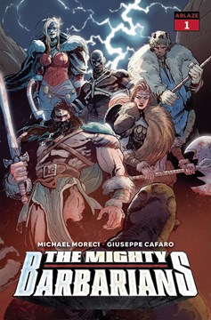 Mighty Barbarians #1 Cover C Gizzi (Mature)