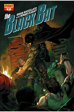 Black Bat #1 Cover C Syaf
