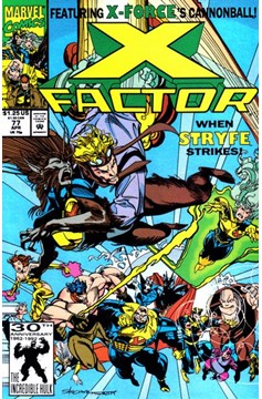 X-Factor #77 [Direct]-Very Fine (7.5 – 9)