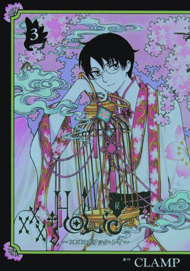 Xxxholic Rei Manga Volume 3