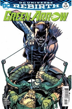 Green Arrow #14 Variant Edition (2016)