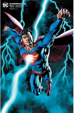 Superman #23 Bryan Hitch Variant Edition (2018)