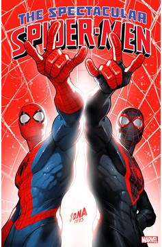 Spectacular Spider-Men #1 David Nakayama Variant 1 for 25 Incentive