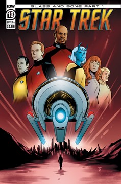 Star Trek #13 Cover A To