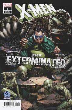 X-Men Exterminated #1 Suayan Fantastic Four Villains Variant