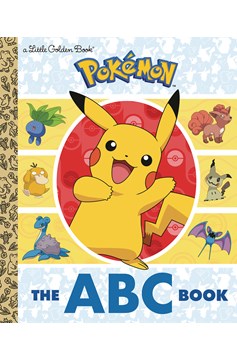Pokémon Abc Little Golden Book