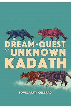 HP Lovecraft Dream Quest of Unknown Kadath Graphic Novel