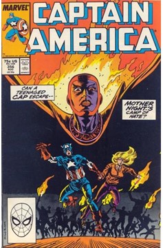 Captain America #356 [Direct]