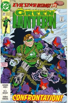 Green Lantern #27 [Direct]-Very Fine (7.5 – 9)
