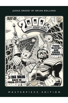 Judge Dredd By Brian Bolland Masterpiece Edition Graphic Novel