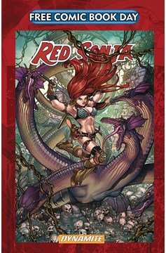 FCBD 2023 Red Sonja She Devil with a Sword #0