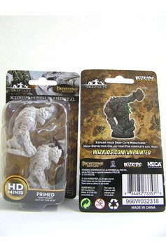 Pathfinder Deep Cuts Unpainted Miniatures: Wave 5 Medium Earth Elemental