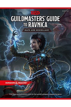 Dungeons & Dragons RPG Guildmasters Guide To Ravnica Map Pack