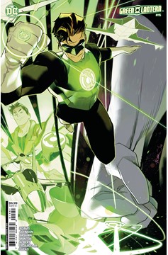 Green Lantern #15 Cover C Simone Di Meo Card Stock Variant (Absolute Power)