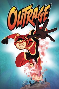 Outrage Hardcover Graphic Novel Volume 1