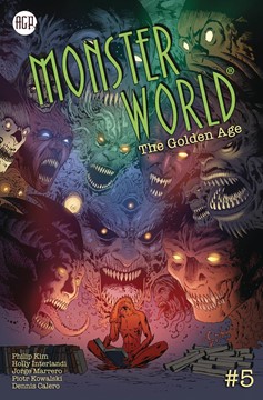 Monster World Golden Age #5 (Of 6)