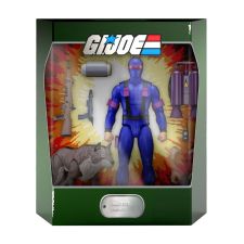 G.I. Joe Ultimates Snake Eyes [Real American Hero] Action Figure