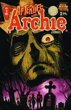 Afterlife With Archie #1 Regular Cover