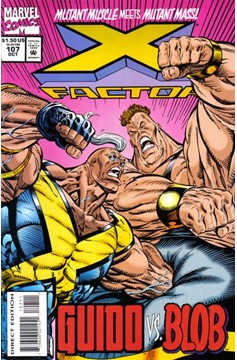 X-Factor #107 [Direct Edition]-Fine (5.5 – 7)