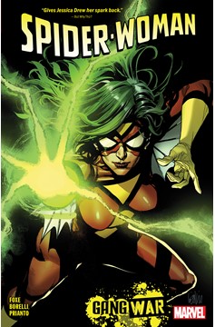 Spider-Woman by Steve Foxe Graphic Novel Volume 1 Gang War