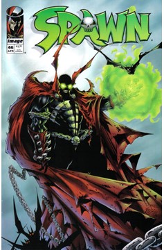 Spawn #46-Very Fine (7.5 – 9)