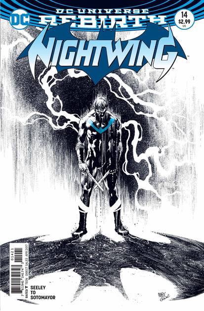 Nightwing #14 Variant Edition (2016)