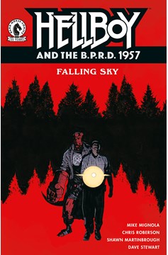 Hellboy & the B.P.R.D. Ongoing #53 Hellboy & The B.P.R.D. 1957 Falling Sky (One-Shot)