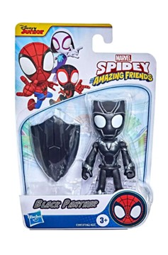 Marvel Spidey And His Amazing Friends Black Panther Action Figure
