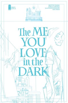 Me You Love In The Dark #1 2nd Printing Cover B 1 for 20 Incentive (Of 5)