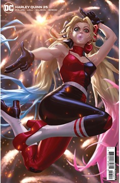Harley Quinn #25 Cover E 1 For 50 Incentive Ejikure Card Stock Variant (2021)
