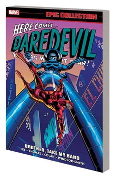 Daredevil Epic Collection Graphic Novel Volume 3 Brother Take My Hand