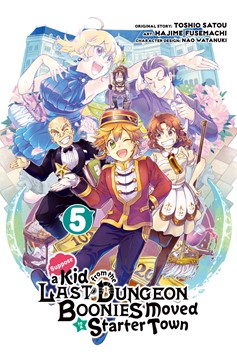 Suppose a Kid from the Last Dungeon Boonies Moved to a Starter Town Manga Volume 5