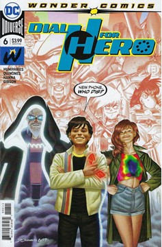Dial H For Hero #6 (Of 6)