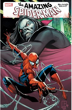 Amazing Spider-Man Blood Hunt Graphic Novel Volume 1