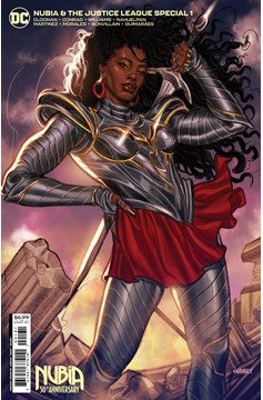 Nubia and the Justice League Special #1 (One Shot) Cover C Joshua Sway Swaby Nubia 50th Anniversary