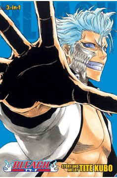 Bleach 3-in-1 Edition Manga Volume 8