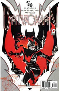 Batwoman #0-Very Fine (7.5 – 9)