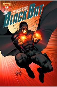 Black Bat #1 Cover B Benitez