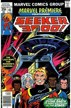Marvel Premiere #41 [Regular Edition] - Vf- 7.5 1st Team Appearance of Seeker 3000!