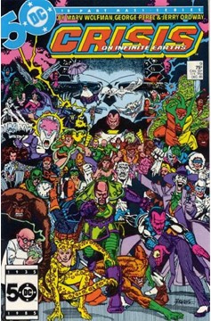 Crisis On Infinite Earths #9 [Direct]-Very Good (3.5 – 5)