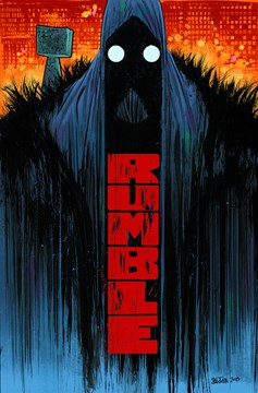 Rumble Graphic Novel Volume 1 What Color of Darkness (Mature)