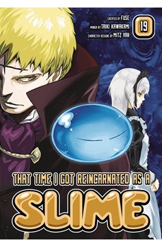 That Time I Got Reincarnated as a Slime Manga Volume 19 (Mature)