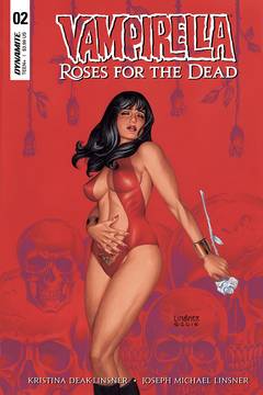 Vampirella Roses For Dead #2 Cover A Linsner (Mature) (Of 4)