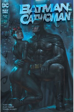 Dynamic Forces Batman Catwoman #1 Parrillo Exclusive